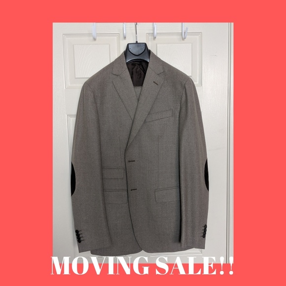Italian Wool Suit